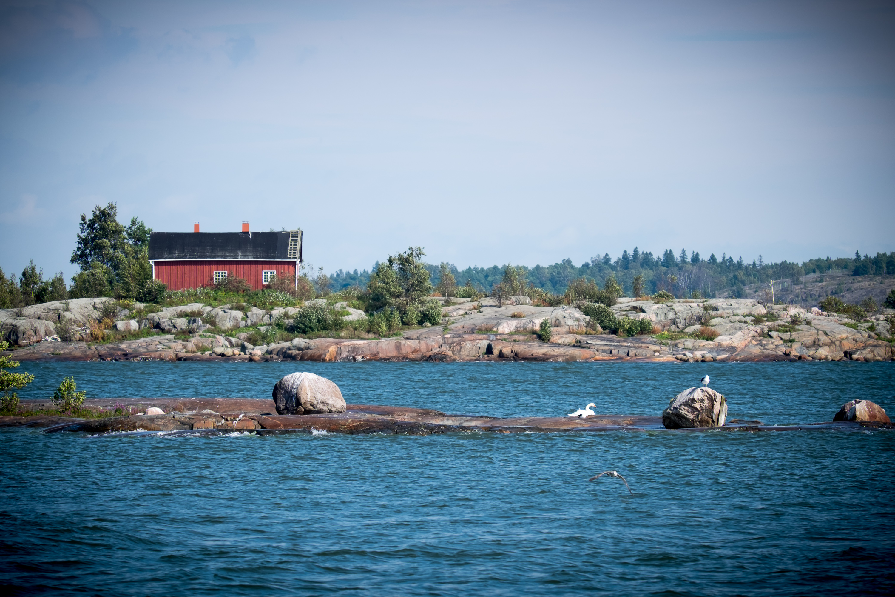 Ostsee Kreuzfahrt: Schären vor Helsinki