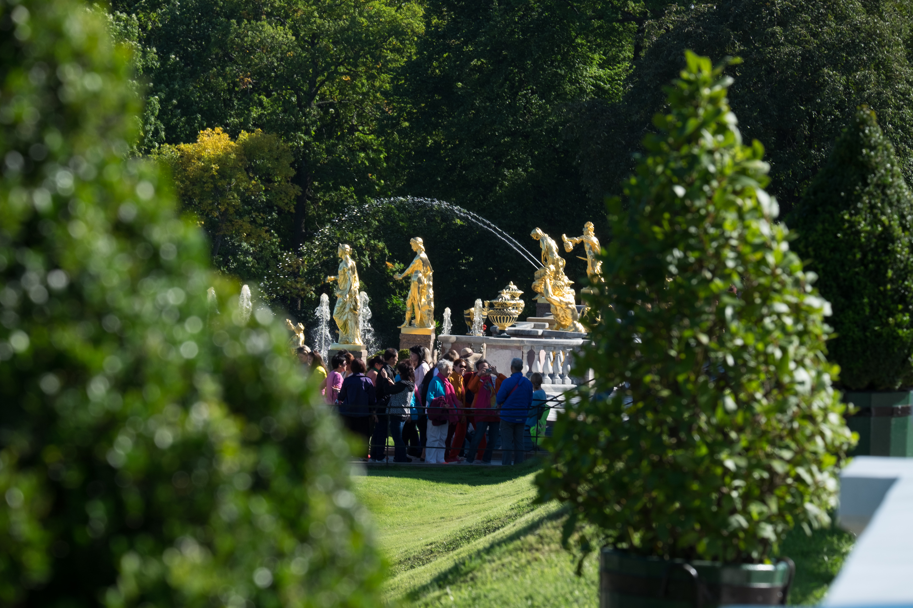 Ostsee Kreuzfahrt: Schlossgarten der Zaren