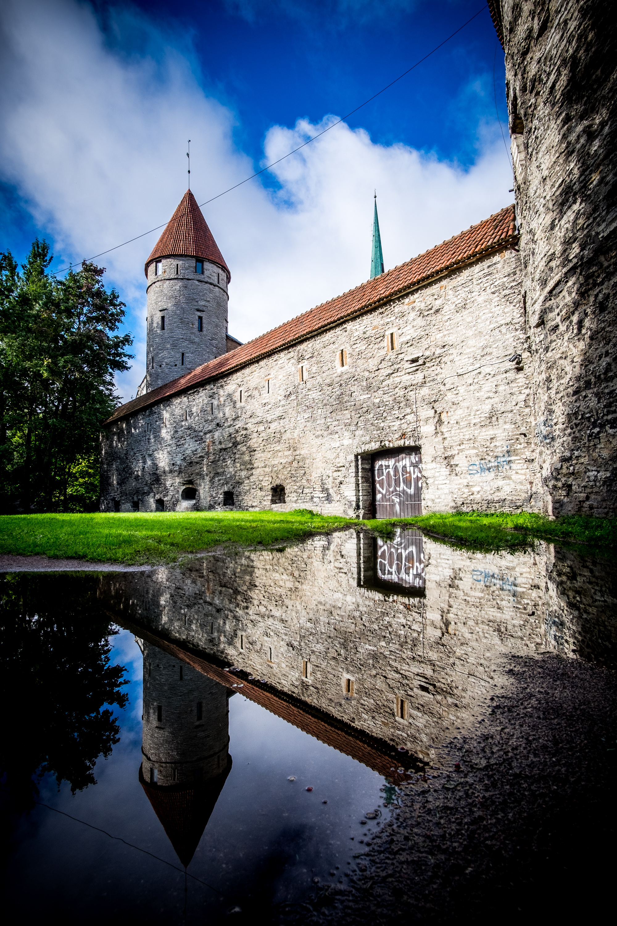 Ostsee Kreuzfahrt: Tallin Stadtmauer