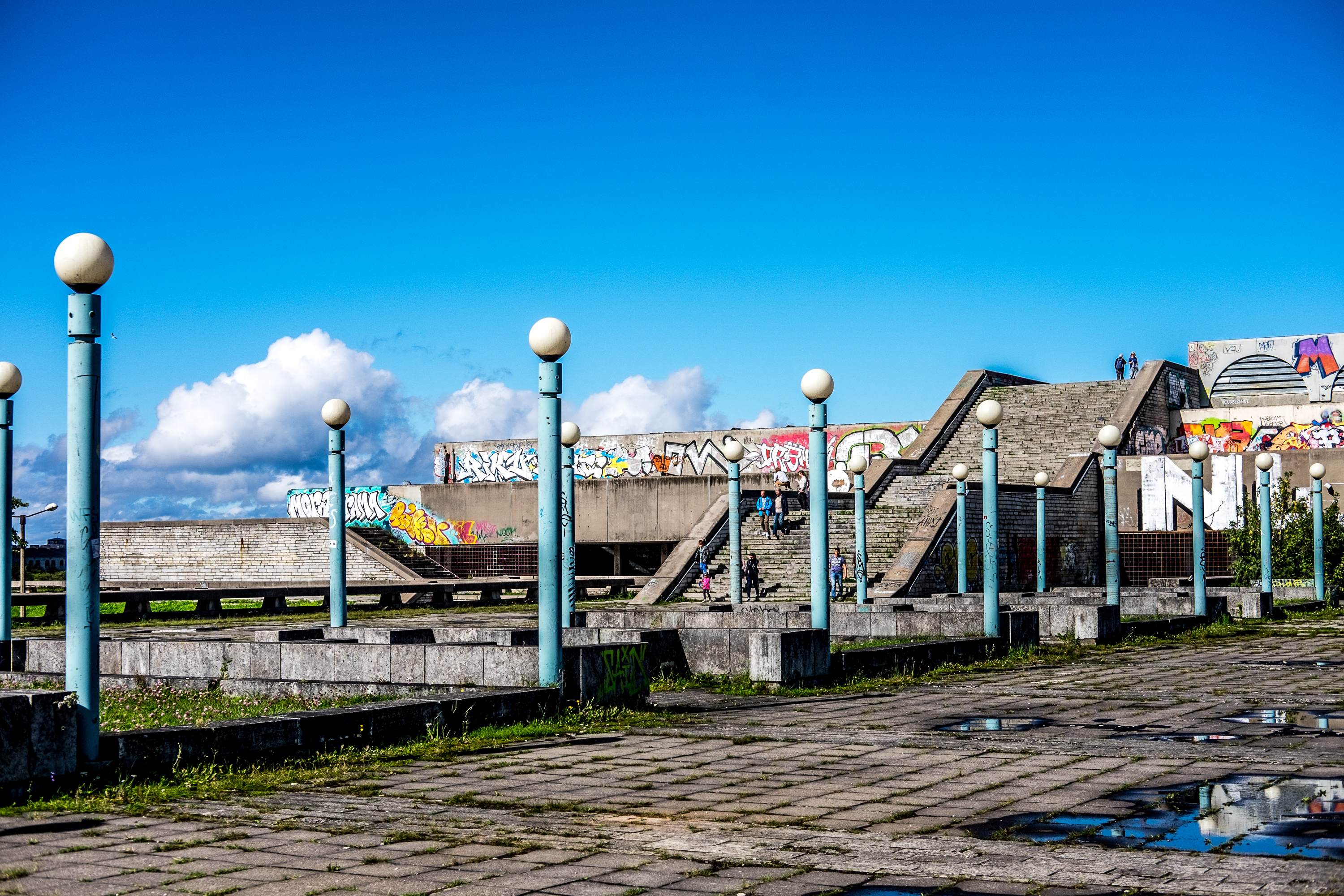 Tallin Olympia Stadion