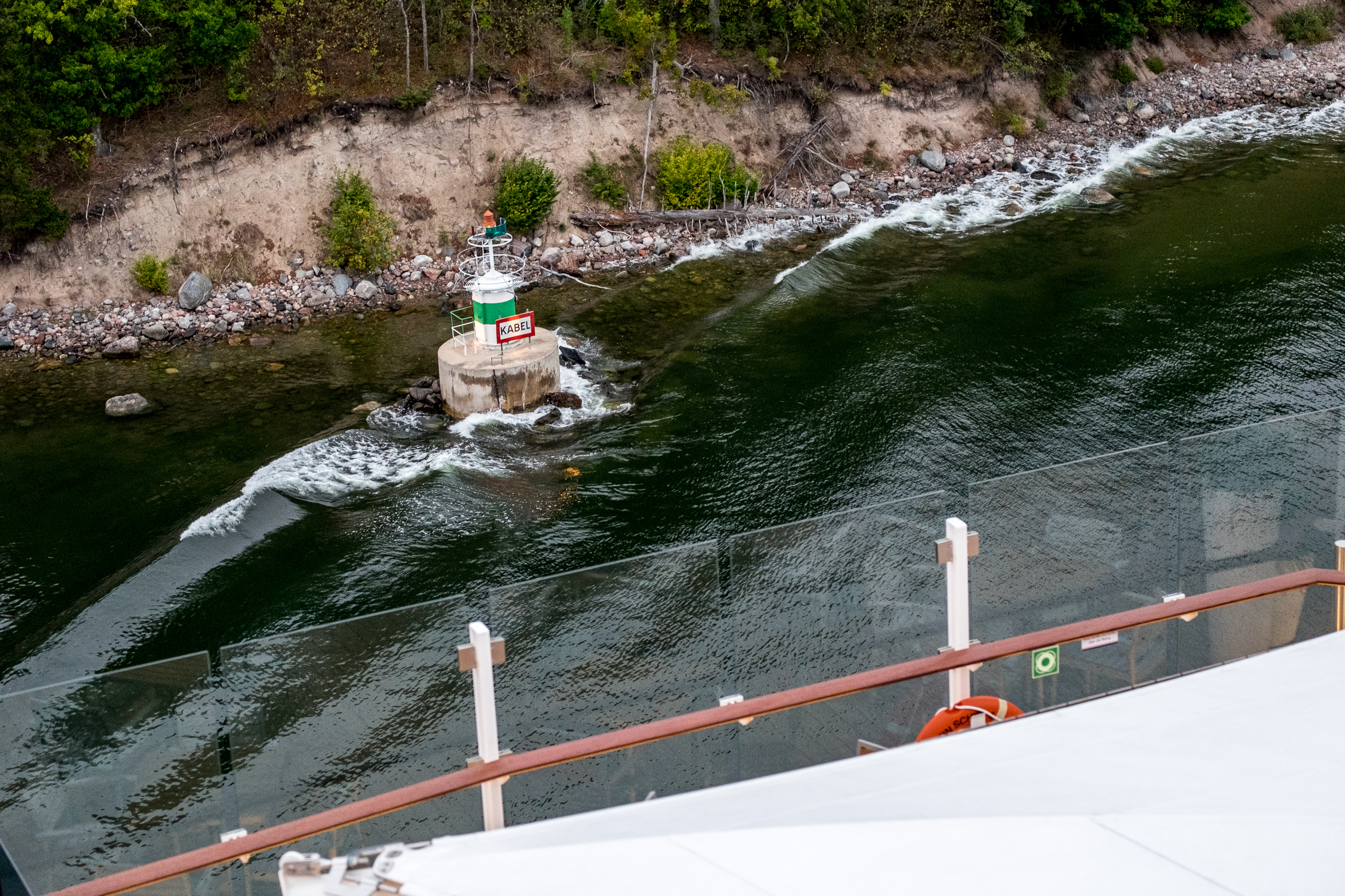 Ostsee Kreuzfahrt: Auf dem Weg nach Stockholm