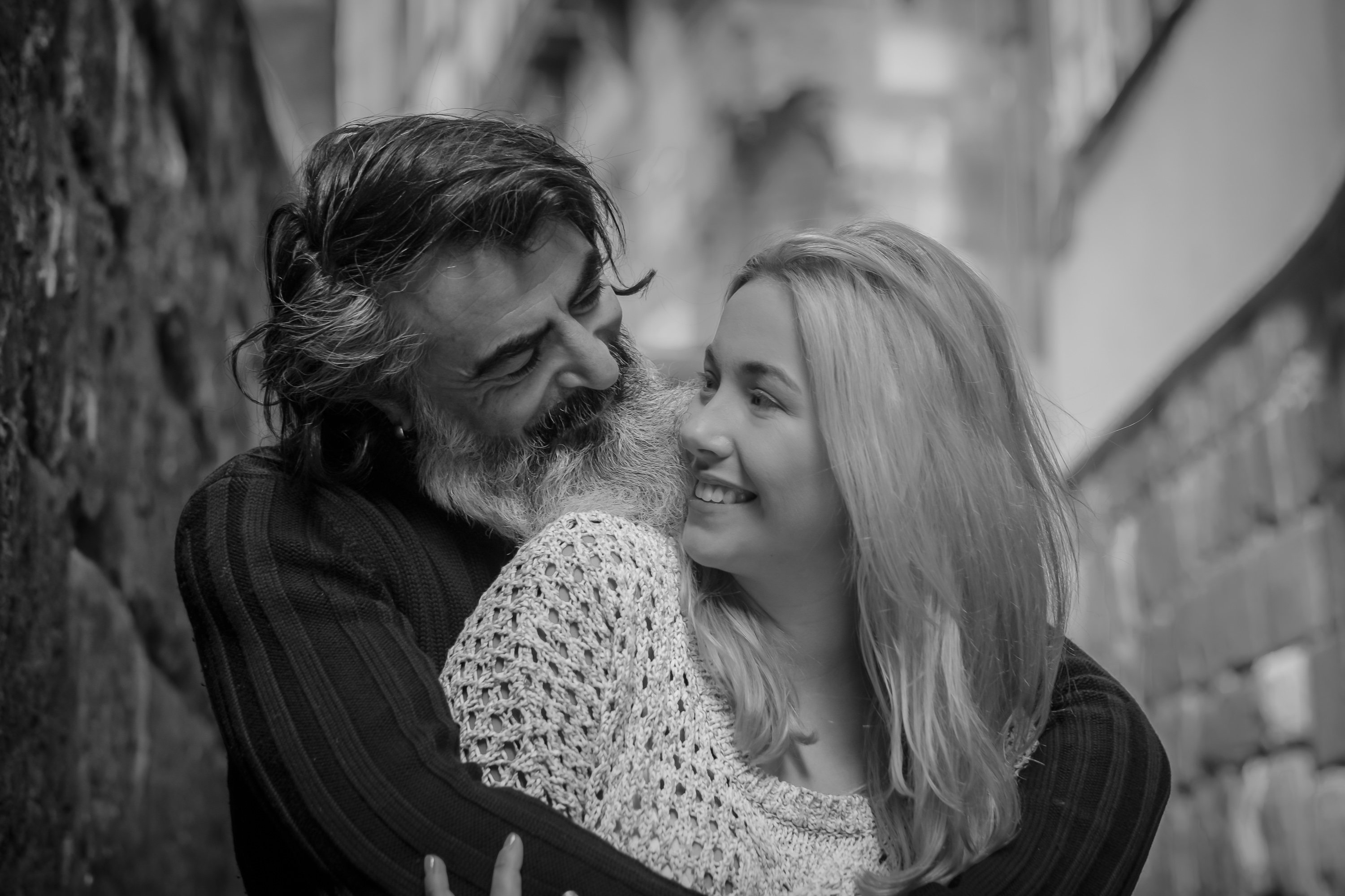 Aki Ekmekci and Kerstin
