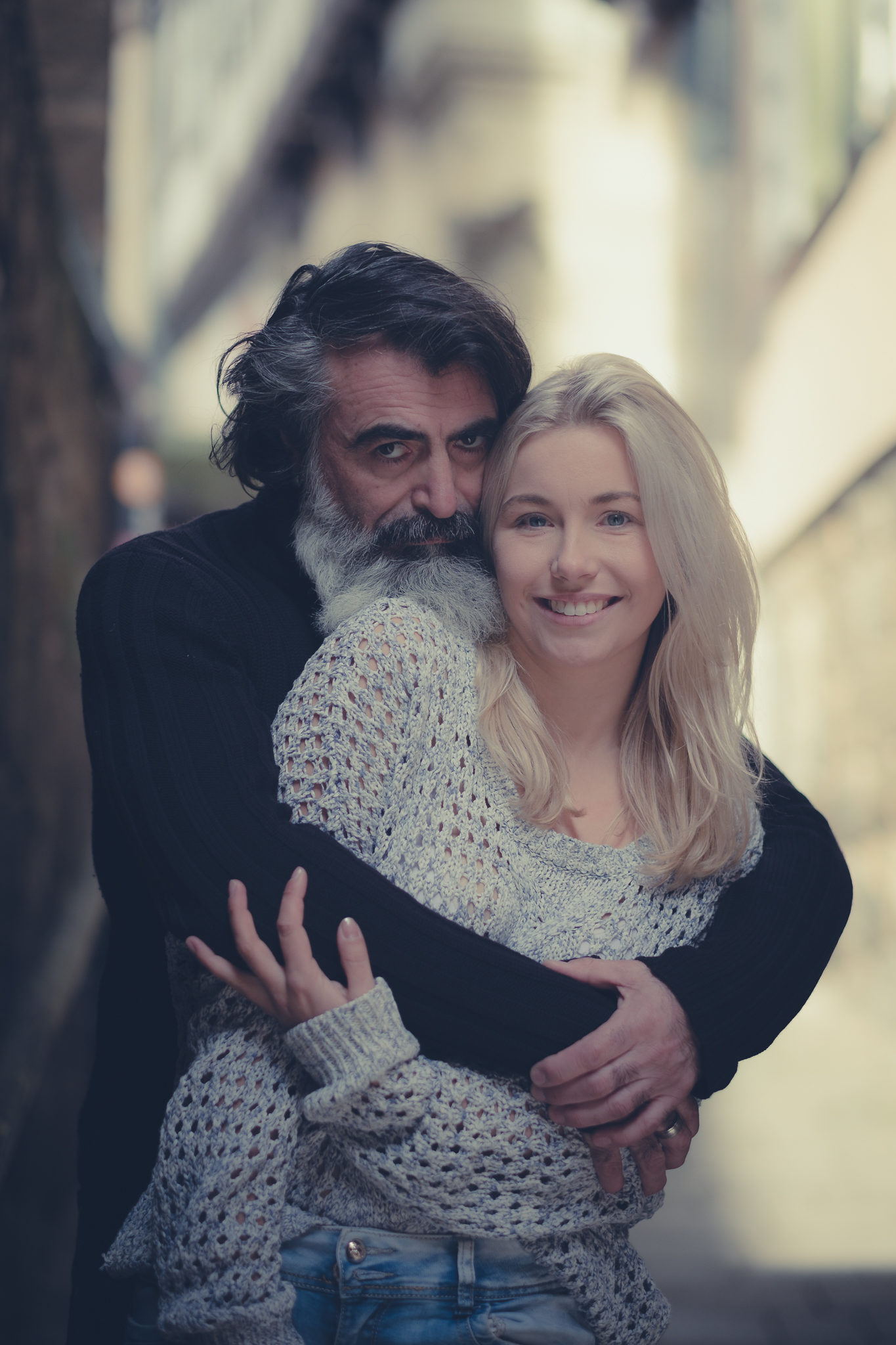 Aki Ekmekci and Kerstin