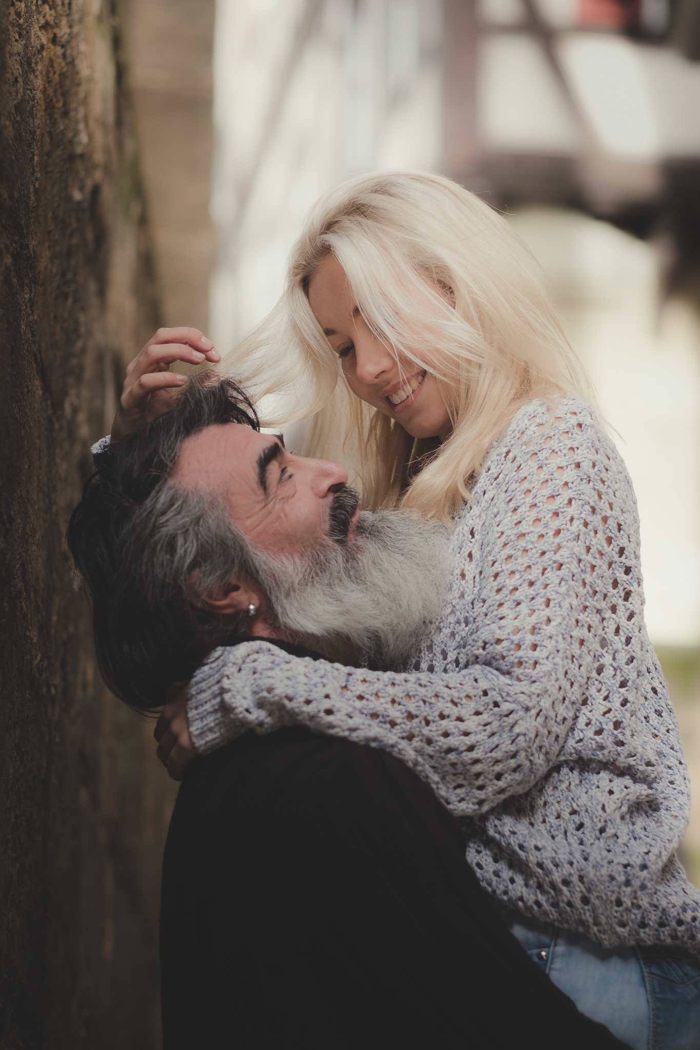 Aki Ekmekci and Kerstin