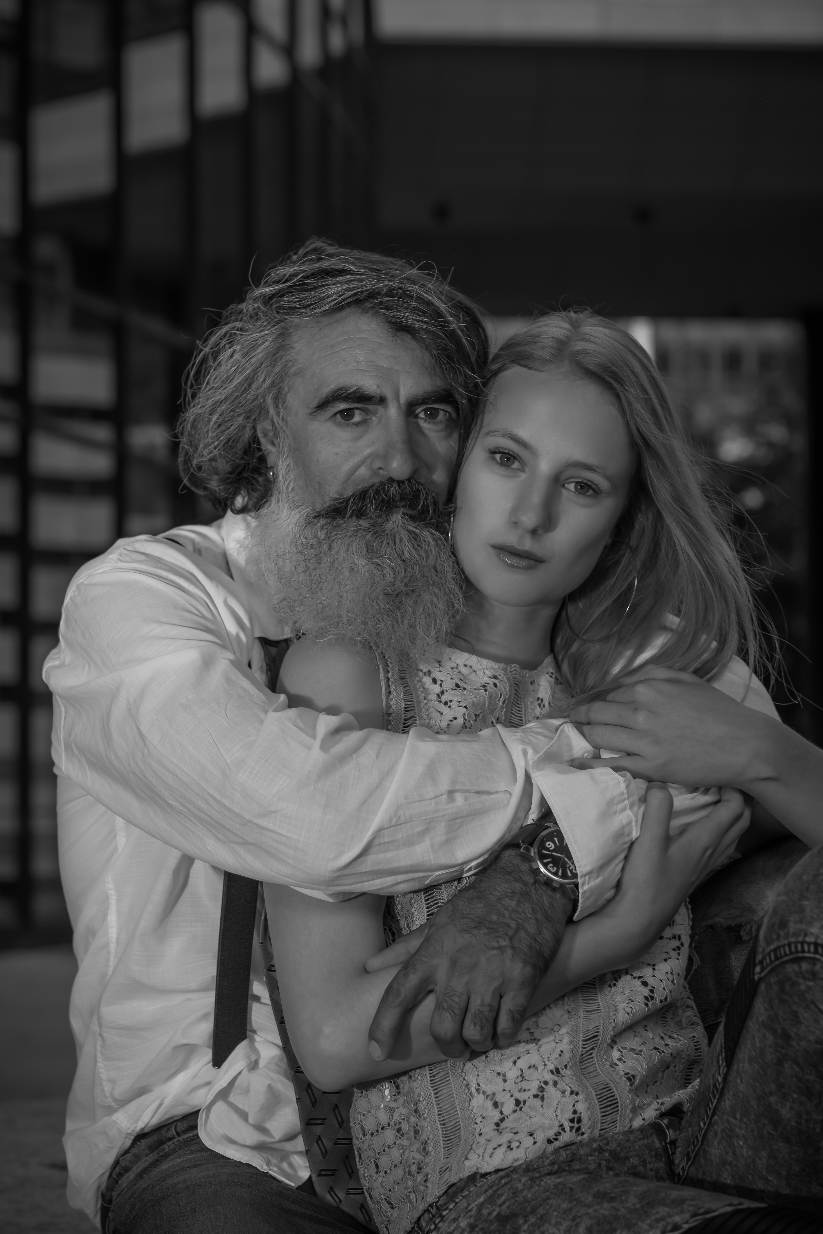 Aki Ekmekci und Corinna