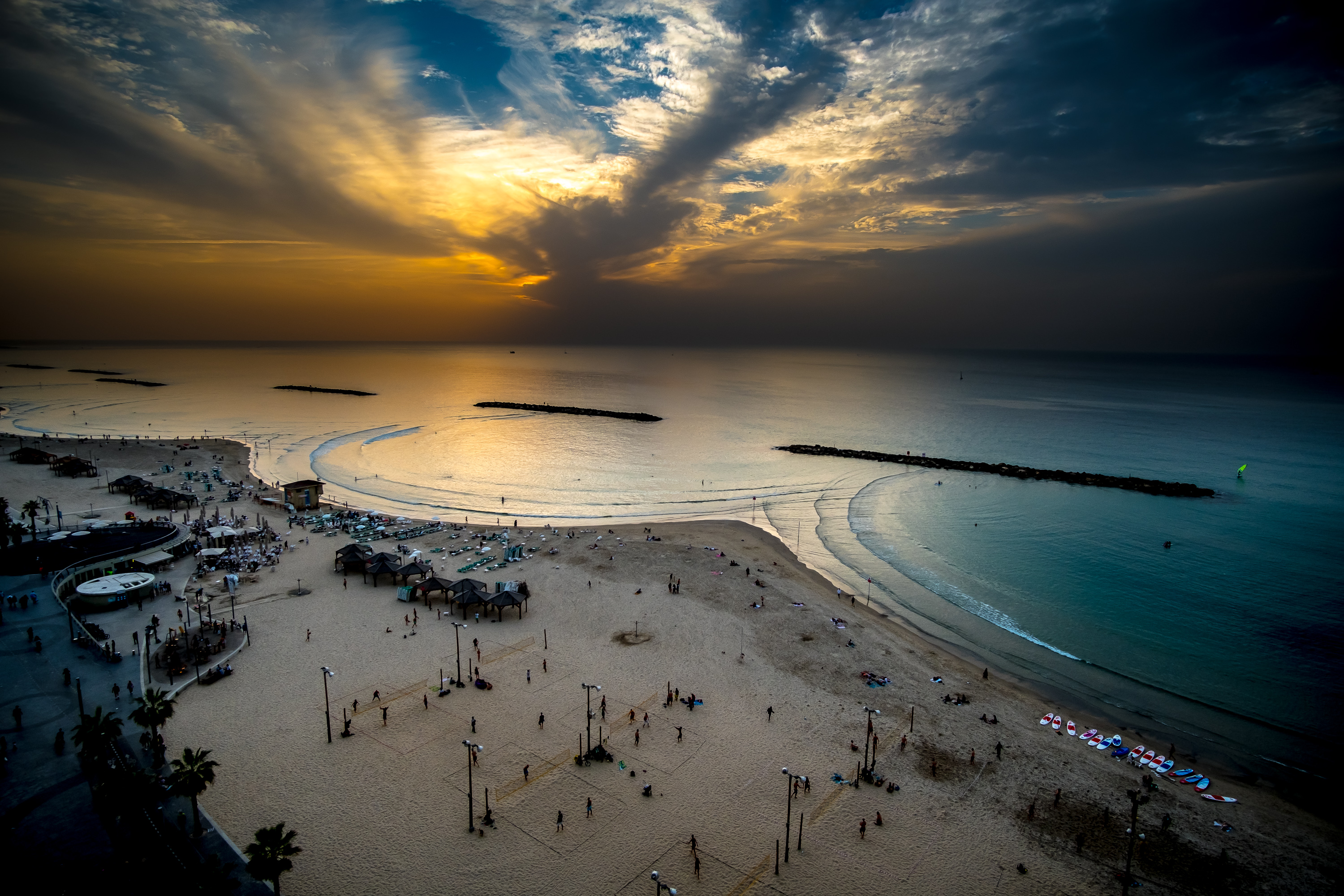 Tel Aviv Beach